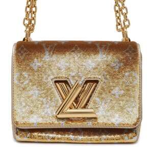 Louis Vuitton Shoulder Bag Sequin Twist Monogram